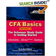 Kaplan CFA Basics: The Schweser Study Guide to Getting Started