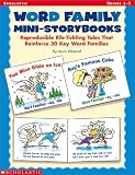  : Word Family Mini-Storybooks: Reproducible Rib-Tickling Tales That Reinforce 30 Key Word Families