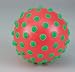 Gertie 9 Soft Red Ball with Green Polka Dots
