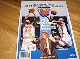 1993 1994 New Jersey Nets Official Team Yearbook