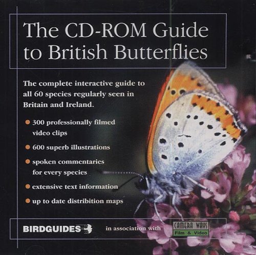  : The CD-ROM Guide to British Butterflies