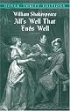 All's Well That Ends Well (Arden Shakespeare Third (Paperback))
