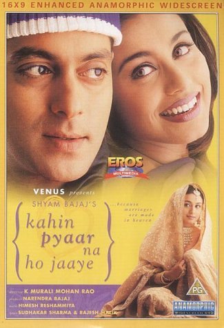 Kahin Pyaar Na Ho Jaaye dvd, Film dvd Kahin Pyaar Na Ho Jaaye
