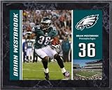 Brian Westbrook Philadelphia Eagles 8x10 Color Plaque
