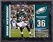 Brian Westbrook Philadelphia Eagles 8x10 Color Plaque