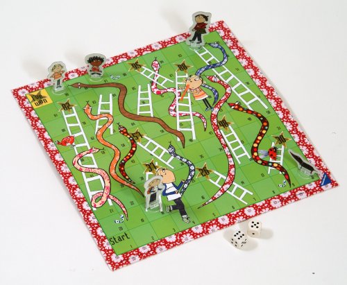 Charlie & Lola Snakes & Ladders Game