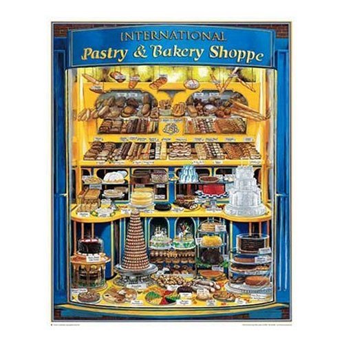 51GVau7wSvL Pastry Shop Jigsaw Puzzle 1000pc