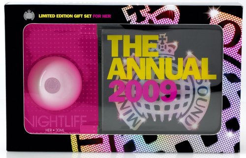 CD-Charts  Search : The Annual 2009 Gift Set For Her (CD and perfume set)