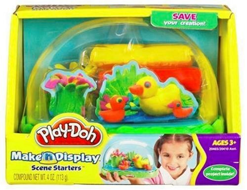 Childrens Toyshop  Toys : Play Doh - Make And Display Pond Scene