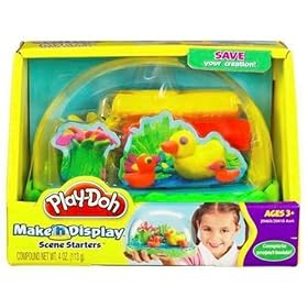 Play Doh - Make And Display Pond Scene