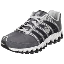 K-Swiss Men's Tubes Run 100 Suede Running Shoe