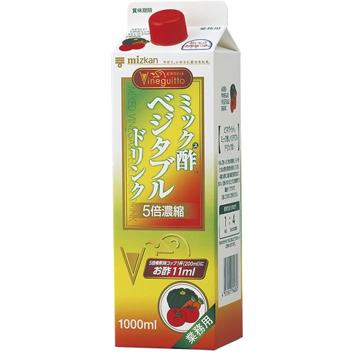 ミツカン ミック酢ベジタブルドリンク(5倍濃縮タイプ) 1L