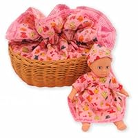 Penelope Peapod / Doll with Basket 'Paper Dolls'