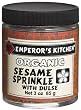 Emperor's Kitchen Organic Sesame Sprinkle with Dulse (Dried Sea Vegetable), 3-Ounce Jars (Pack of 4)