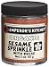 Emperor's Kitchen Organic Sesame Sprinkle with Dulse (Dried Sea Vegetable), 3-Ounce Jars (Pack of 4)