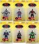 Superman Batman series 4 Action Figure set DC DIRECT - 6 FIGURES - Batman Beyond, Kryptonite Batman, Bizarro, Superwoman, Batwoman, & Batzarro - Toys $90 value...public enemies