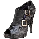 Luichiny Women's Pay Shunts Bootie,Black,8 M US