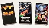 Review Warner Home Video  / Batman Video Collection (3pk): Batman, Batman Forever and Batman & Robin