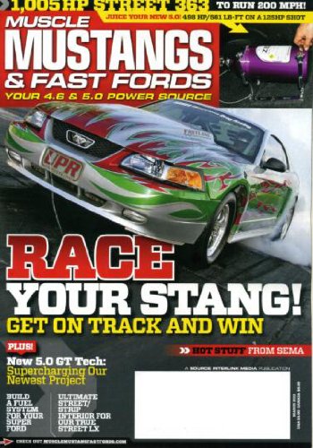 Muscle Mustangs & Fast Fords March 2011 Mustange 