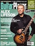 GUITAR PLAYER Magazine September 2007 ALEX LIFESON cover. T Bone Walker