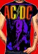 Mosquitohead Mens 'AC/DC CONCERT POSTER' Full Front Print T-Shirt- Black Mosquitohead Mens 'AC/DC CONCERT POSTER' Full Front Print T-Shirt- Black