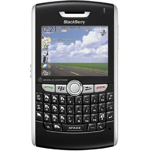 BlackBerry 8830 Black Sprint Cell Phone