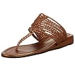 Pura Lopez Women's M706 Braided Thong