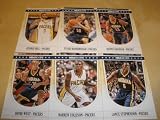 2011-12 Panini NBA Hoops Indiana Pacers Team Set (6 Cards ) Danny Granger, Tyler Hansbrough, George Hill & more