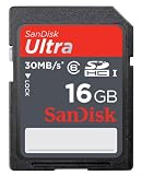 SanDisk Ultra SDHC 16 GB 30 MB/s Classe 6