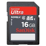 SanDisk Ultra SDHC 16GB Class 4 Speicherkartevon "SanDisk"