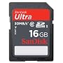 SanDisk Ultra SDHC 16GB Class 4 Speicherkarte von SanDisk