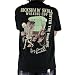 【竜図】和柄 ガイコツ ドクロ車 半袖Tシャツ 1003qn06t