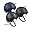 Tipperary Sportage 8500 Helmet - NEW! - Navy Blue - X-Small