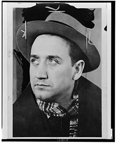 Photo: Ignazio Silone,Secondino Tranquilli,Italian Author,Politician,1935