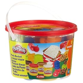 Play Doh - Loisir Cr�atif - P�te � Modeler - Mini Barils - Le Pique-nique