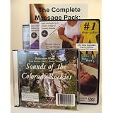 Massage Therapy Professionals' Pack: 3 DVD & Workbook Pack plus bonus Relaxation Sounds CD Basic Massage, Massage for Professionals, So You Want ... CD--interactive menus, advanced features