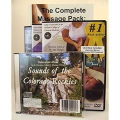 Massage Therapy Professionals' Pack: 3 DVD & Workbook Pack plus bonus Relaxation Sounds CD Basic Massage, Massage for Professionals, So You Want ... CD--interactive menus, advanced features