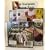 Massage Therapy Professionals' Pack: 3 DVD & Workbook Pack plus bonus Relaxation Sounds CD Basic Massage, Massage for Professionals, So You Want ... CD--interactive menus, advanced features