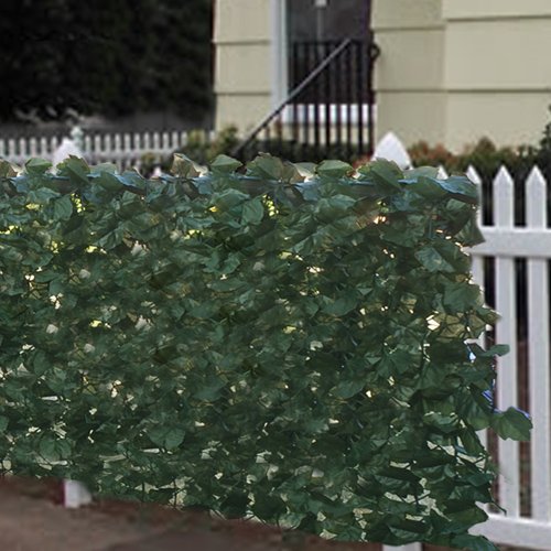 Faux Ivy Privacy Fence Faux Ivy Privacy Fence