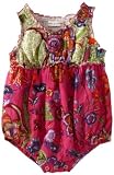 MIMI & MAGGIE Baby-girls Infant Catch Me if You Can Romper Set