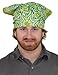 Sunshine Joy Grateful Dead Dancing Bear Mandala Bandana Green