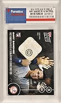 Gary Sanchez New York Yankees 2016 Topps Now Yankees First Rookie #388-B Card Containing a Piece of Game Used Base
