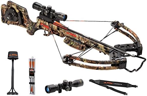 Wicked Ridge Raider CLS Premium Crossbow Package, 180-Pound