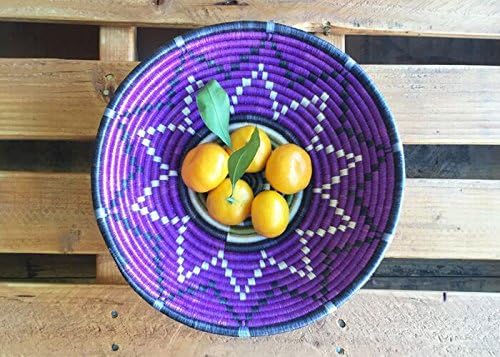 Fair Trade Rwandan Basket