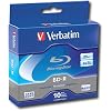 Verbatim 97238 25 GB 6x Blu-ray Single Layer Recordable Disc BD-R, 10-Disc Spindle
