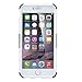 iPhone 6S Plus Case, ULAK Slim Dual Layer Rugged Hybrid Protective Cover with Kickstand and Swivel Belt Clip Combo Holster for Apple iPhone 6S Plus & iPhone 6 Plus 5.5 inch (White)
