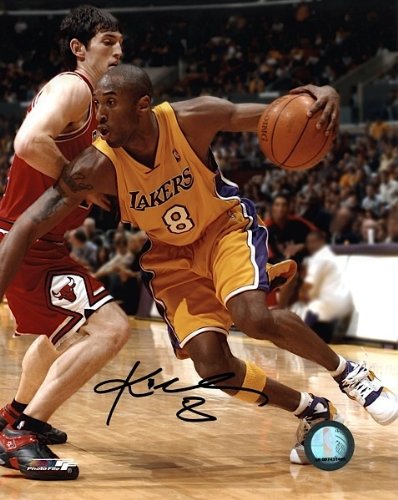 kobe bryant 8x10 Autographed Photo Reprint