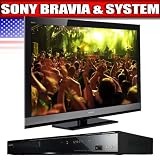 Sony Bravia EX700 Series 60-Inch LED HDTV (KDL-60EX700), Black + Sony BDP-S370 Blu-ray Disc Player