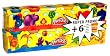 Play Doh - 230231860 - Loisirs Créatifs - Pâte à Modeler - Pots Play doh + 6 Pots Gratuits