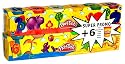 Play Doh - 230231860 - Loisirs Créatifs - Pâte à Modeler - Pots Play doh + 6 Pots Gratuits